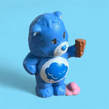 Vintage Grumpy Care Bear Mini Figure