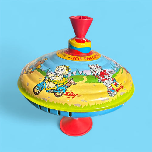 Vintage Get Along Gang Spinning Top