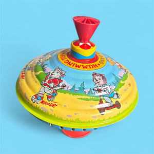 Vintage Get Along Gang Spinning Top
