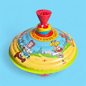 Vintage Get Along Gang Spinning Top