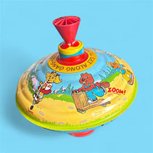 Vintage Get Along Gang Spinning Top