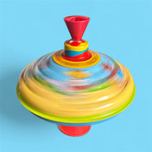 Vintage Get Along Gang Spinning Top