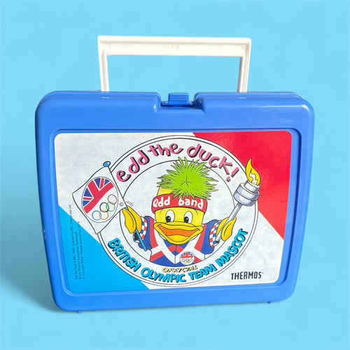 Edd The Duck Olympic Lunch Box