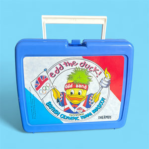 Edd The Duck Olympic Lunch Box
