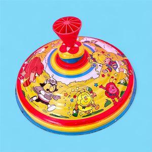 Vintage Rainbow Brite Spinning Top