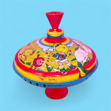 Vintage Rainbow Brite Spinning Top
