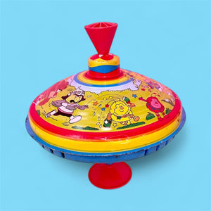 Vintage Rainbow Brite Spinning Top
