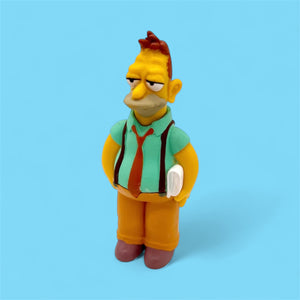 The Simpsons Young Grampa Abe Figure