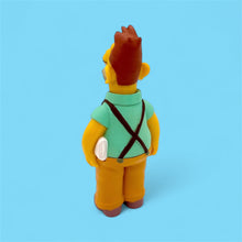 The Simpsons Young Grampa Abe Figure