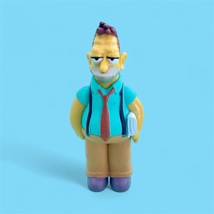 The Simpsons Young Grampa Abe Figure