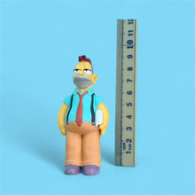 The Simpsons Young Grampa Abe Figure