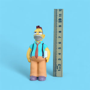 The Simpsons Young Grampa Abe Figure