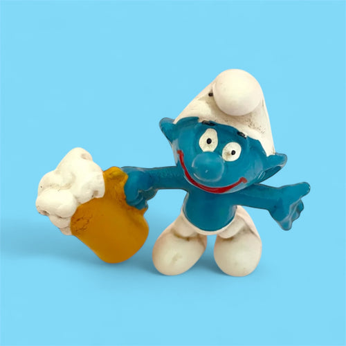 Vintage BEER smurf 20078