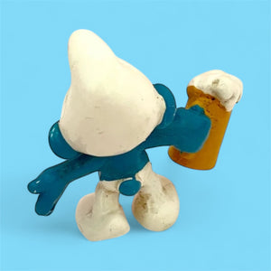 Vintage BEER smurf 20078