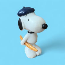 French Snoopy plastoy Vintage Vinyl Figure