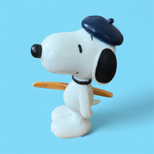 French Snoopy plastoy Vintage Vinyl Figure