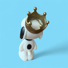 King Snoopy plastoy Vintage Vinyl Figure