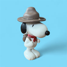 Scout Snoopy plastoy Vintage Vinyl Figure