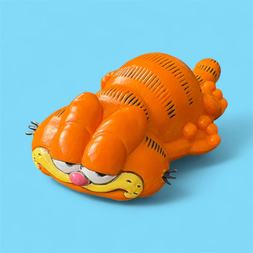 Vintage Flat Lazy Garfield Figure