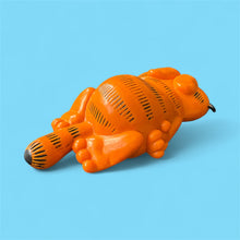 Vintage Flat Lazy Garfield Figure