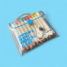 Vintage Mini Snoopy Pencil Case