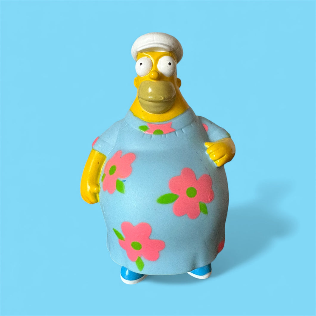 Homer in A MuuMuu Vinyl Burger King Figure