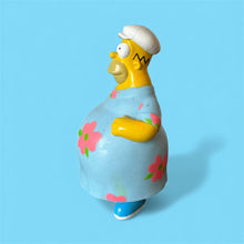 Homer in A MuuMuu Vinyl Burger King Figure