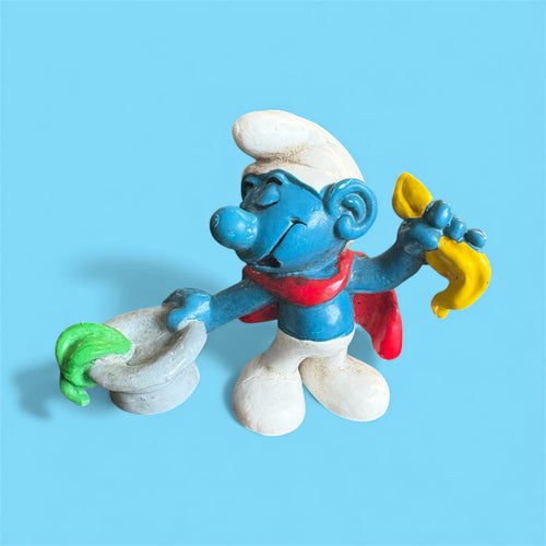 Vintage Magician Smurf 20114