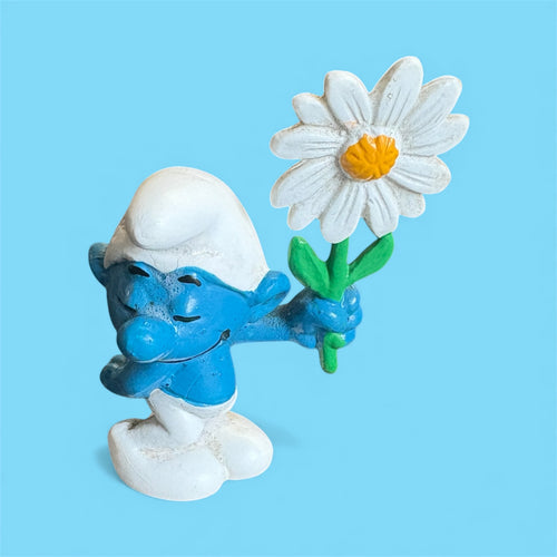 Vintage Courting Smurf 20076