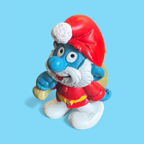Papa Smurf Santa Claus 20124