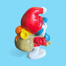 Papa Smurf Santa Claus 20124