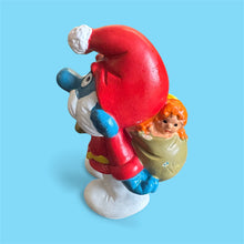 Papa Smurf Santa Claus 20124
