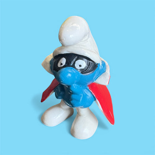 Vintage Spy Smurf 20008