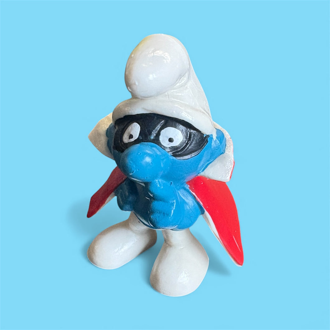 Vintage Spy Smurf 20008