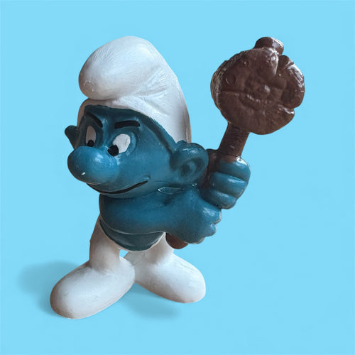 Vintage MALLET Smurf 1978