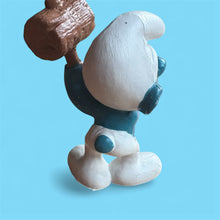 Vintage MALLET Smurf 1978