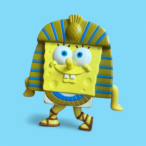 SpongeBob SquarePants Egyptian  figure