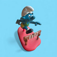 Vintage Hurdler Super Smurf 40511