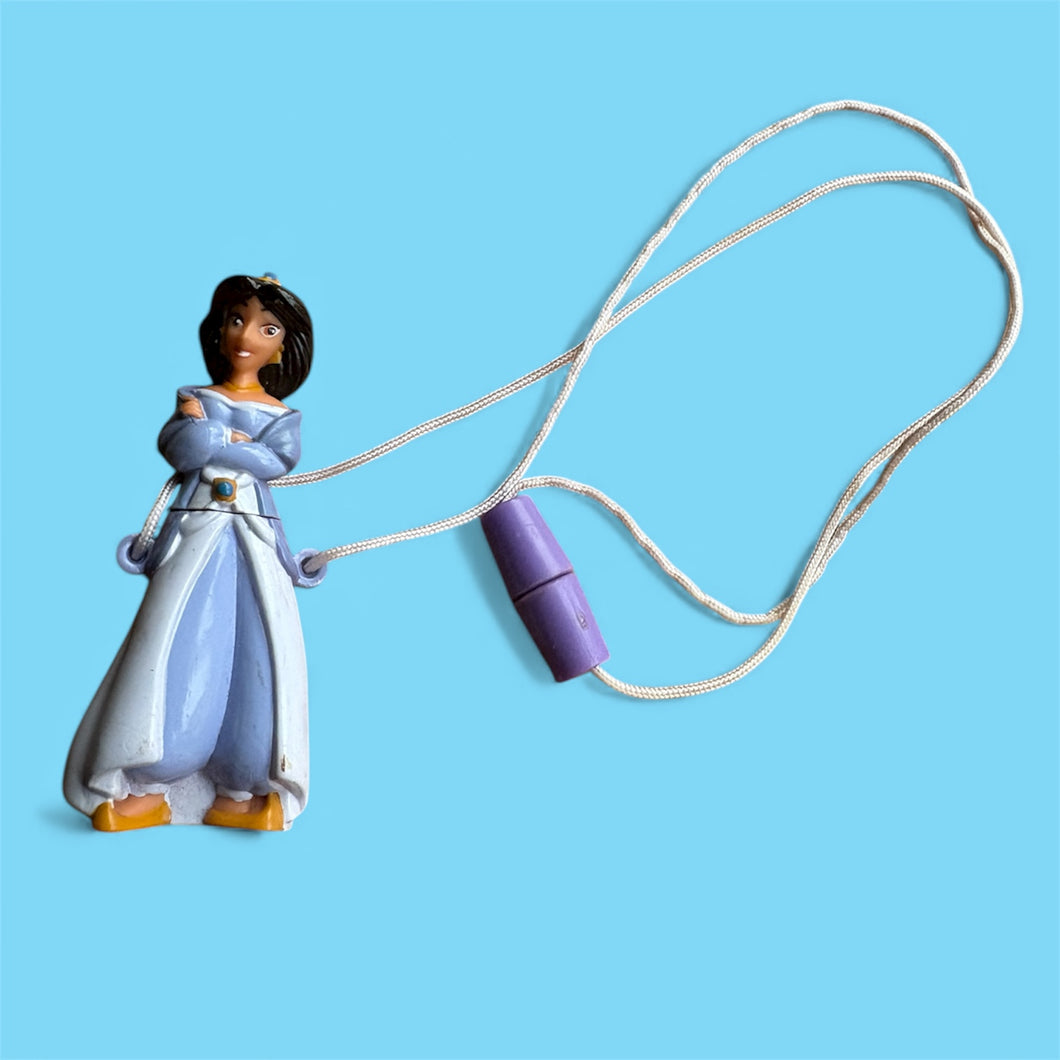 Aladdin Jasmin Princess Bubble Pendant