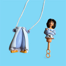 Aladdin Jasmin Princess Bubble Pendant