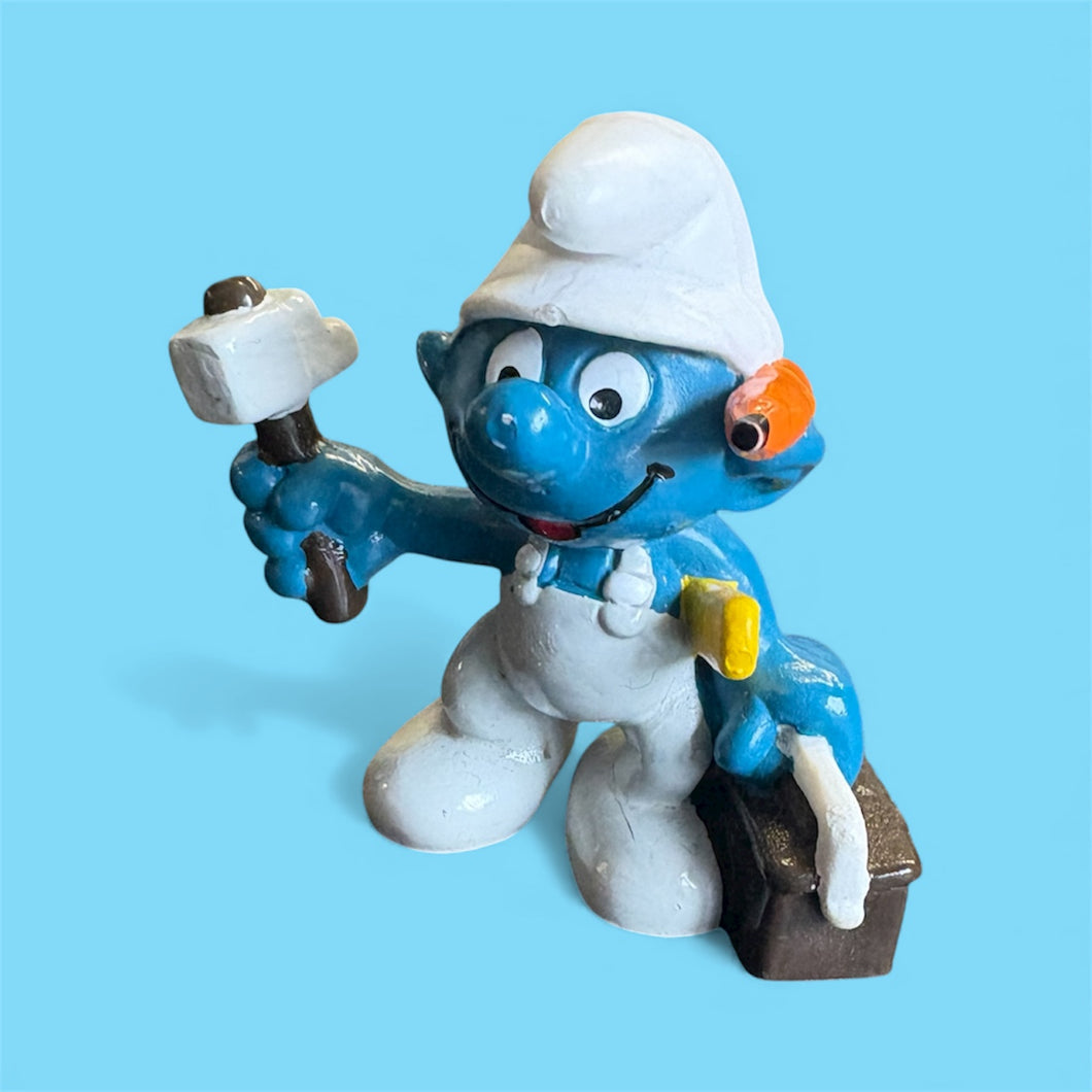 Vintage Handy Smurf 20171