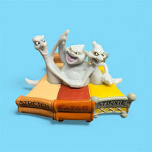 Vintage Casper Bed Figure