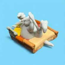 Vintage Casper Bed Figure