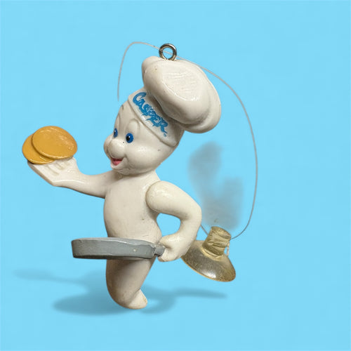 Vintage Casper Chef Figure window Hanger