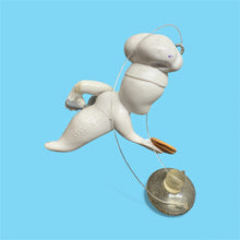 Vintage Casper Chef Figure window Hanger