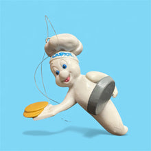 Vintage Casper Chef Figure window Hanger