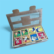 Vintage Looney Tunes Dominoes