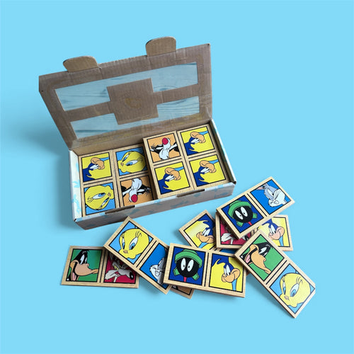 Vintage Looney Tunes Dominoes