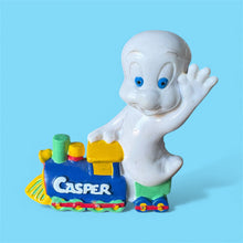 Vintage Casper Figure on Train