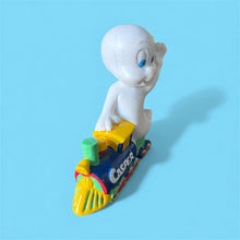 Vintage Casper Figure on Train